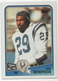 1988 Topps Eric Dickerson #118 Indianapolis Colts Near Mint!