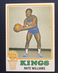 1973 Topps Basketball #54 Nate Williams KINGS - NM/MT