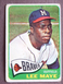 Lee Maye #407 Topps 1965 Baseball Card (Milwaukee Braves) A