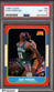 1986 Fleer Basketball #86 Sam Perkins Dallas Mavericks HOF PSA 8 NM-MT