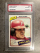 1980 Topps Pete Rose #540 PSA 8 NM-MT Philadelphia Phillies Baseball Card