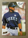 Alex Rodriguez 1994 Action Packed Minors #1 Rookie RC Appleton Foxes Mariners