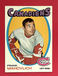 1971-72 Topps #105 Frank Mahovlich Montreal Canadiens NRMT OR BETTER