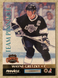 1992-93 Team Pinnacle #5 Wayne Gretzky HOF Kings / Eric Lindros HOF Flyers NrMT