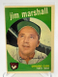 1959 Topps JIM MARSHALL #153 Chicago Cubs