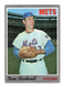 1970 Topps  #83  Don Cardwell  New York Mets  VG-EX Condition