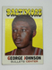 1971-72 TOPPS BASKETBALL #21 George Johnson WASHINGTON BULLETS BALTIMORE