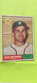 1961 Topps Milwaukee Braves Baseball Card #29 Don Nottebart - 