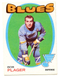 Bob Plager 1971-72 OPC Hockey Card #103