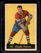 Claude Provost 1960-61 Parkhurst (YoBe) #54 Montreal Canadiens