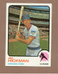 1973 Topps Baseball #565 Jim Hickman Chicago Cubs High # EX/EXMT