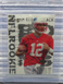 2000 Upper Deck Black Diamond Tom Brady Rookie RC #126 Patriots Ripped