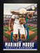 2023 Topps Big League-MASCOT #M-25 Mariner Moose ⚾🐷⚾