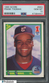 1990 Leaf #300 Frank Thomas Chicago White Sox RC Rookie HOF PSA 10