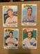 1960 Topps #212 Walt Alston Dodgers W/others Low Grade “Ernz Got It” Cards