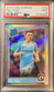 2018 Donruss Optic Phil Foden #179 Holo PSA 9 Manchester RC Rated Rookie