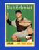 1958 Topps Set-Break #468 Bob Schmidt EX-EXMINT *GMCARDS*