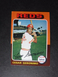 1975 Topps Baseball Card #41 Cesar Geronimo Cincinnati Reds