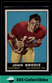 1961 Topps NFL John Brodie #59 Football San Francisco 49ers