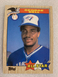 1987 Topps Baseball Card George Bell Toronto Blue Jays #612 MLB CARD 