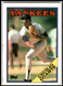 1988 Topps #84 Cecilio Guante New York Yankees