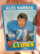 1971 Topps Football Alex Karras #41