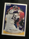 1990 Fleer Football Card Rich Gannon #99 MN Vikings EX AUCT# 6138
