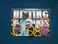1994 Fleer Ultra Hitting Machines #3 Barry Bonds Giants MLB