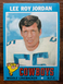 1971 Topps - #31 Lee Roy Jordan - Dallas Cowboys