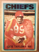1972 Topps Football - #10 Otis Taylor - Kansas City Chiefs - Vg-Ex Condition 