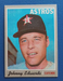 1970 Topps Baseball #339 Johnny Edwards - Houston Astros (B) - EX