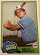 1981 Topps - #108 Bruce Benedict Baseball Card