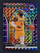 2021-22 Panini Mosaic Lebron James #1 Stained Glass Prizm Lakers Case Hit SSP