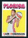 1971-72 Topps ABA #184, Sam Robinson, Florida Floridians, EXC