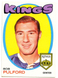 Bob Pulford 1971-72 OPC Hockey Card #94