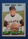 1967 Topps Baseball #132 Ozzie Virgil - San Francisco Giants - EX+