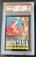 1985 Joe Montana Topps #157 PSA 9