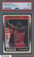 1988 Fleer Basketball #17 Michael Jordan Chicago Bulls HOF PSA 9 MINT