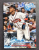  2018 Topps OZZIE ALBIES Rookie Card HOLIDAY MEGA #HMW140 - Braves RC