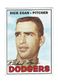 1967 #539 Dick Egan - Dodgers Pitcher Topps Card (Not Graded) 