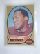 1970 Topps Erich Barnes Cleveland Browns #8