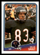 1988 Topps #72 Willie Gault Chicago Bears