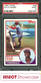 1983 TOPPS #49 WILLIE McGEE RC CARDINALS PSA 9