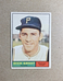 1961 Topps Baseball Card #1 Dick Groat Pittsburgh Pirates Vintage Card! NM