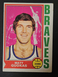 1972-73 Topps Basketball, #225 Bill Melchionni, New York Nets