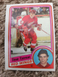 1984 Topps #49 Steve Yzerman (Rookie) Hockey Card. Excellent Condition