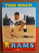 1971 Topps Tom Mack #94 Los Angeles Rams EX