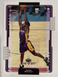Kobe Bryant 2001 Upper Deck MVP Checklist #189 Lakers HOF