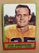 Don Burroughs 1963 Topps Football Card #117, EXMT