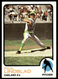 1973 Topps Paul Lindblad Oakland Athletics #406